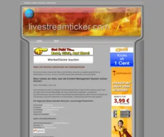 Livestreamticker.com(Livestream) Screenshot