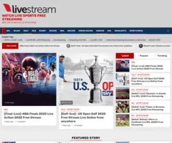 Livestreamtv.online(Watch Live Sports Online Free Streaming) Screenshot