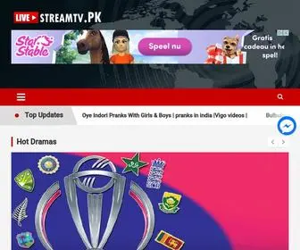 Livestreamtv.pk(Best HD Online Streaming Website) Screenshot