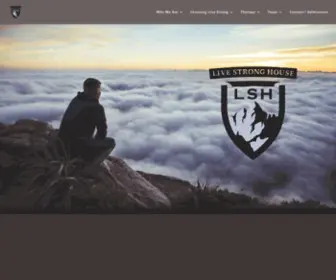Livestronghouse.com(Live Strong House) Screenshot