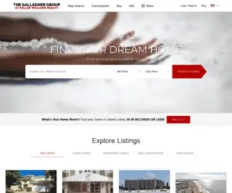 Livetampafied.com(Florida's Premiere Real Estate Group) Screenshot