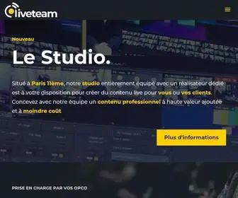 Liveteam.tv(Liveteam) Screenshot