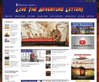 Livetheadventureletter.com(The Live The Adventure Letter) Screenshot
