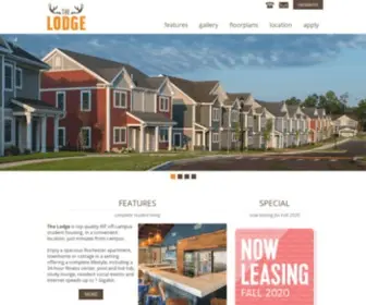 Livethelodge.com(The Lodge) Screenshot