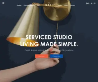 Livethenate.com(Serviced Apartments &amp; Studios For Rent) Screenshot