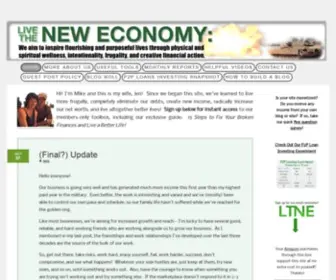 Livetheneweconomy.com(Livetheneweconomy) Screenshot