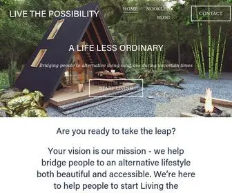 Livethepossibility.co(LIVE THE POSSIBILITY) Screenshot