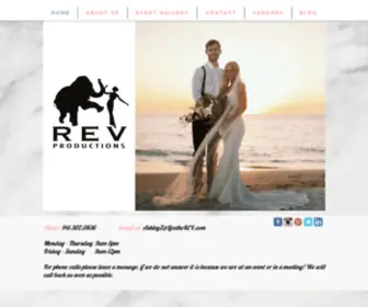 Livetherev.com(REV Productions) Screenshot
