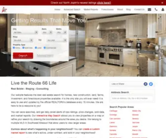 Livetheroute66Life.com(Southwest Missouri Real Estate) Screenshot