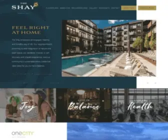 Livetheshay.com(Meet The Shay) Screenshot
