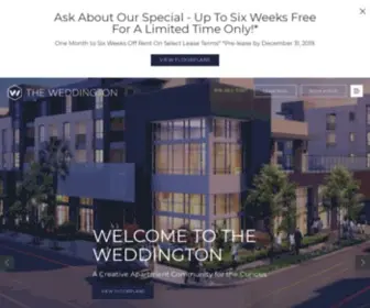 Livetheweddington.com(Apartments Near Los Angeles) Screenshot