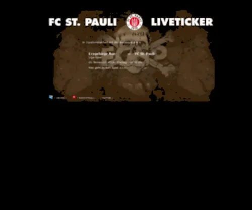 Liveticker-Basisstpauli.de(FCSP-Liveticker 2021/2022) Screenshot