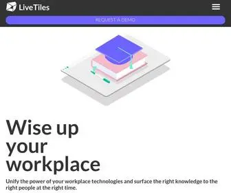 Livetiles.nyc(Employee Engagement and Experiences Intranet) Screenshot