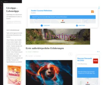 Livetipps.com(Lebenstipps) Screenshot