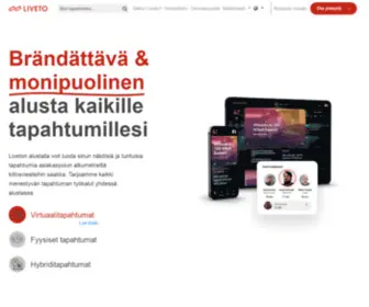 Liveto.fi(Liveto) Screenshot