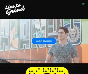 Livetogrind.com(Accelerate Your Business) Screenshot