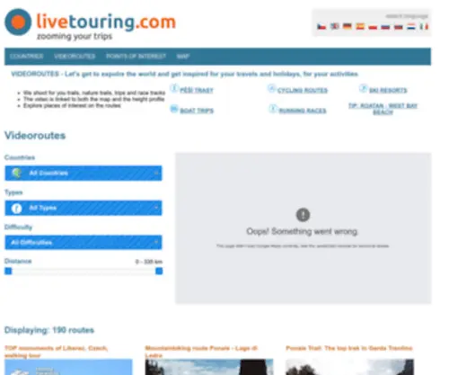 Livetouring.com(Livetouring) Screenshot