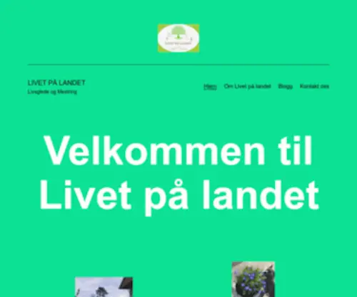 Livetpaalandet.com(Livet På Landet) Screenshot