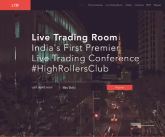 Livetradingroom.in(India's Premier Live Virtual Trading Room #MillionaireMindSet) Screenshot