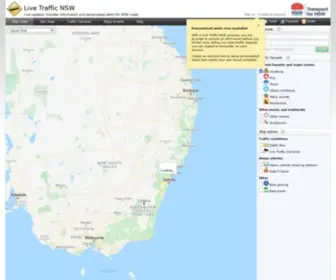 Livetraffic.com(Live Traffic NSW) Screenshot