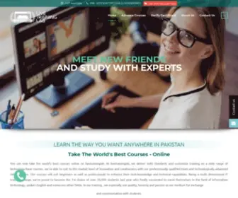 Livetraininglab.pk(Live Training Lab) Screenshot