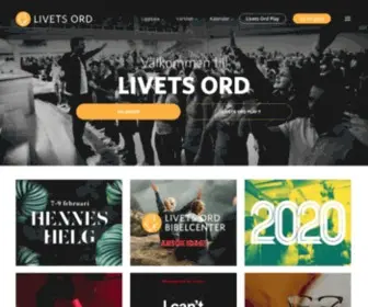 Livetsord.se(Livetsord) Screenshot