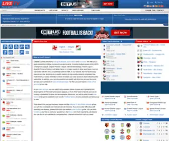 Livetv447.me(Watch live video sport streams and broadcasts online) Screenshot