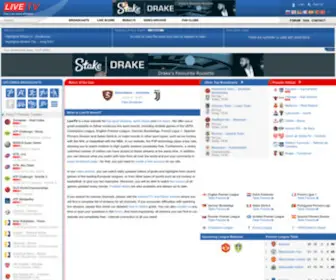 Livetv601.me(Watch live video sport streams and broadcasts online) Screenshot