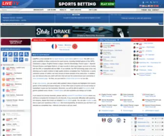 Livetv605.me(Domain Seized by Law Enforcement) Screenshot