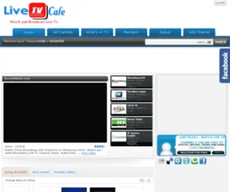 LivetvCafe.net(LivetvCafe) Screenshot