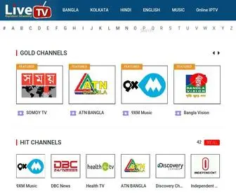 Livetv.com.bd(All Bangla Live TV) Screenshot