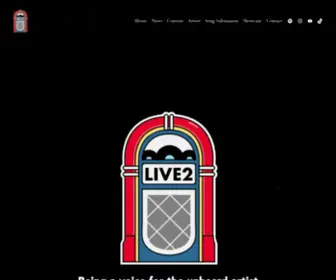 Livetwocreate.com(Live2) Screenshot