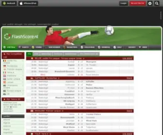 Liveuitslagen.nl(Live voetbaluitslagen) Screenshot