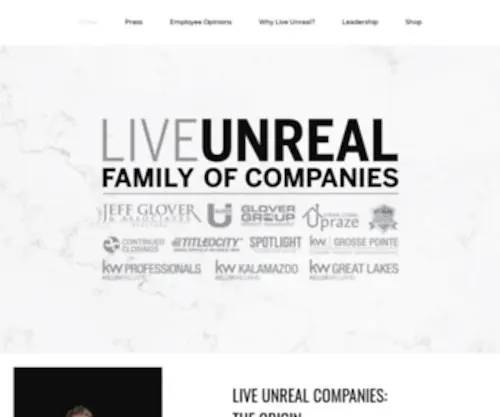 Liveunreal.com(Liveunreal) Screenshot