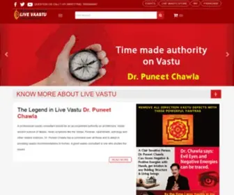 Livevaastu.com(Vastu Consutltant Dr. Puneet Chawla) Screenshot