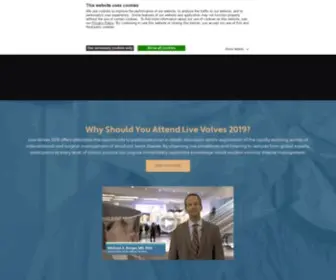 Livevalves.com(Live Valves) Screenshot