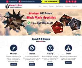 Livevashikaranspecialist.com(Vashikaran Specialist) Screenshot