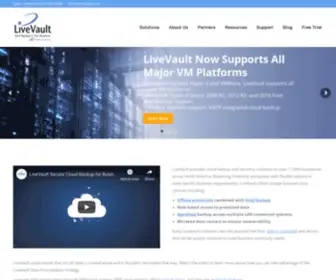 Livevault.com(Livevault) Screenshot