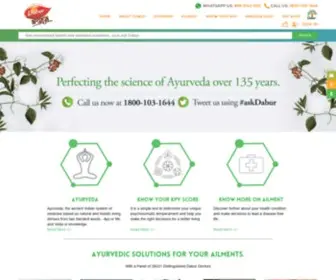 Liveveda.com(Ayurvedic Treatment Advice) Screenshot