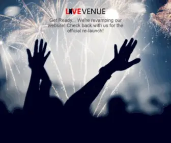 Livevenuetix.com(Live Venue) Screenshot