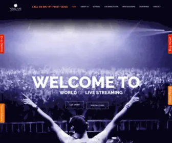 Livevideostreamingsites.org(Online Live Video Streaming Bangalore) Screenshot