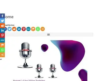 Livevideotraining.net(Center for Live Video Training) Screenshot