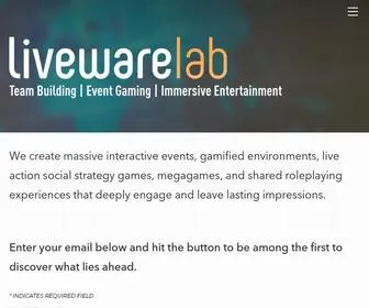 Livewarelab.com(Livewarelab) Screenshot