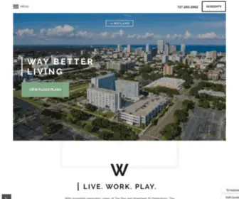 Livewaybetter.com(The Wayland Apartments in St) Screenshot