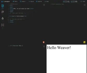 Liveweave.com(HTML) Screenshot