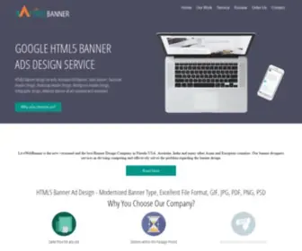 Livewebbanner.com(Html5 Banner Design Service) Screenshot