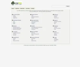 Livewebdirectory.com(Live Web Directory) Screenshot