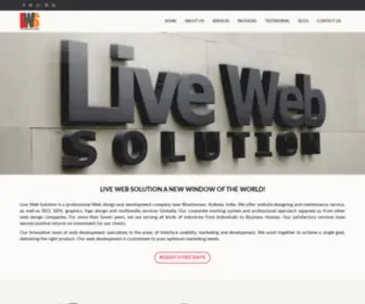 Livewebsolution.com(Live Web Solution) Screenshot