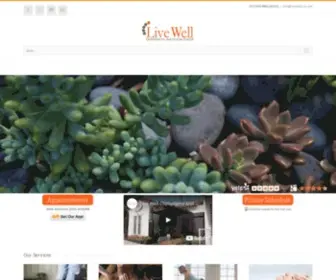 Livewell-LA.com(Los Angeles) Screenshot