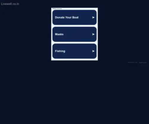 Livewell.co.in(Livewell) Screenshot